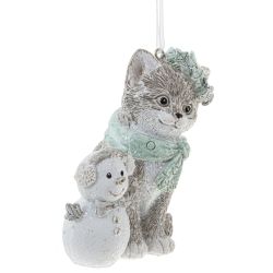 GAEM Изделие декоративное подвесное "Котик", L7 W5 H9 см