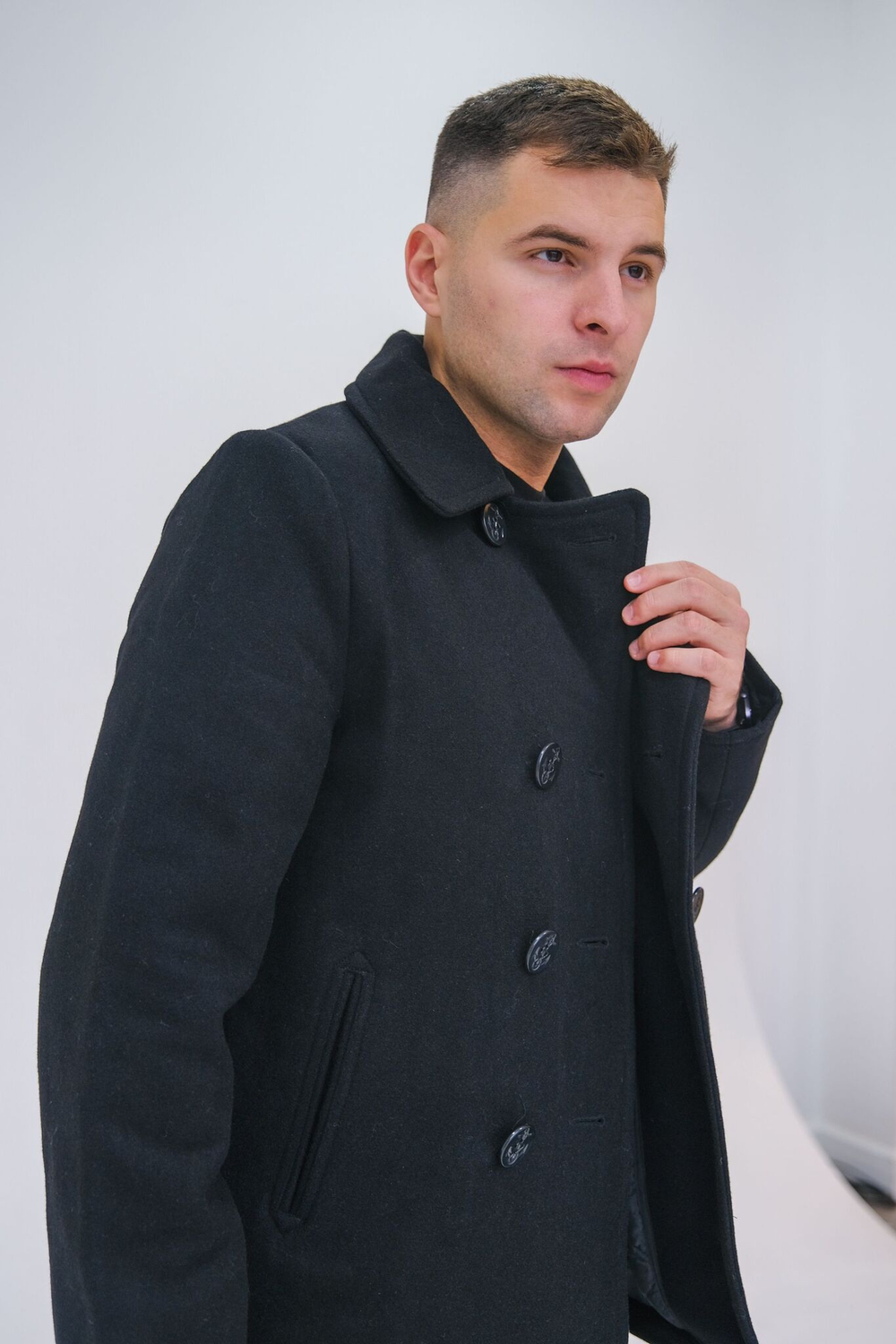 Морской бушлат Pea Coat