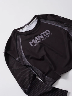 Женский Рашгард MANTO DEFEND чёрный