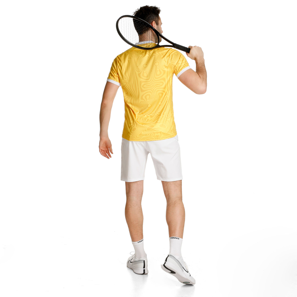 Мужские теннисные шорты The Indian Maharadja Kadiri 9in Shorts Men - White