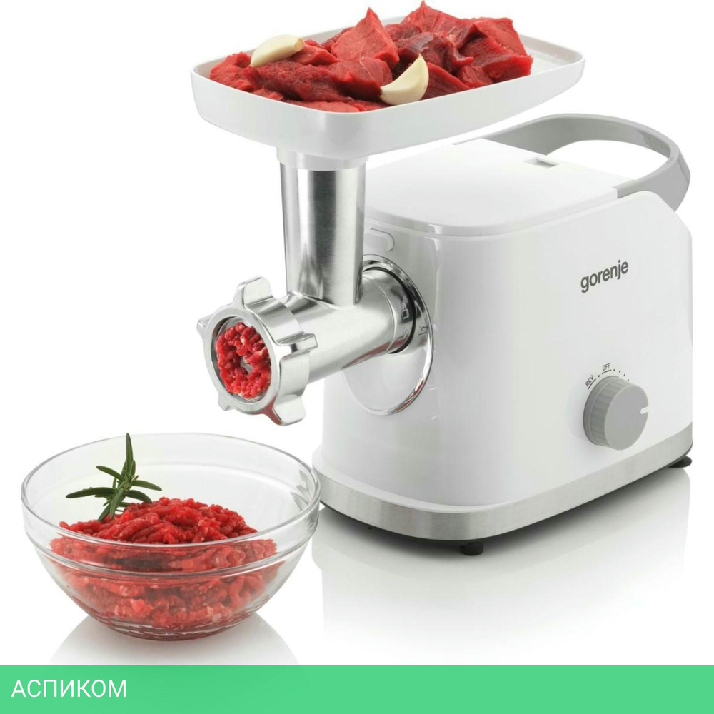 Мясорубка Gorenje MG1802SJW белый (MG2014DC)