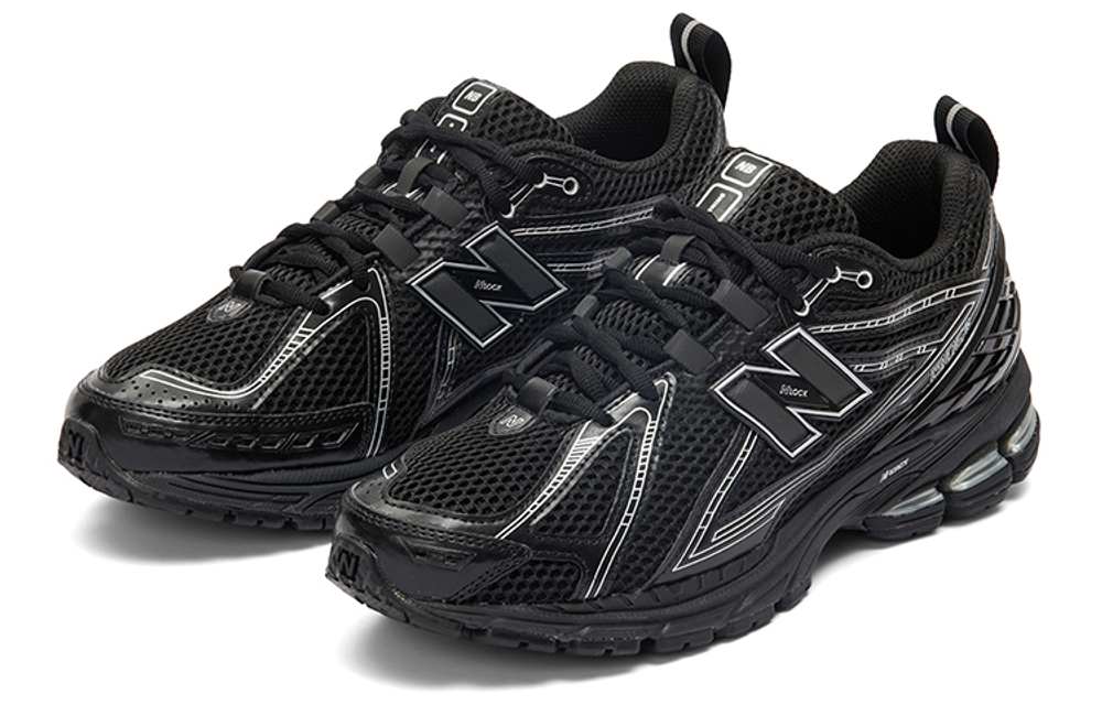 New Balance NB 1906R Trendy Comfortable Elegant Textile Synthetic Leather Low-Top Casual Running Shoes Unisex Black