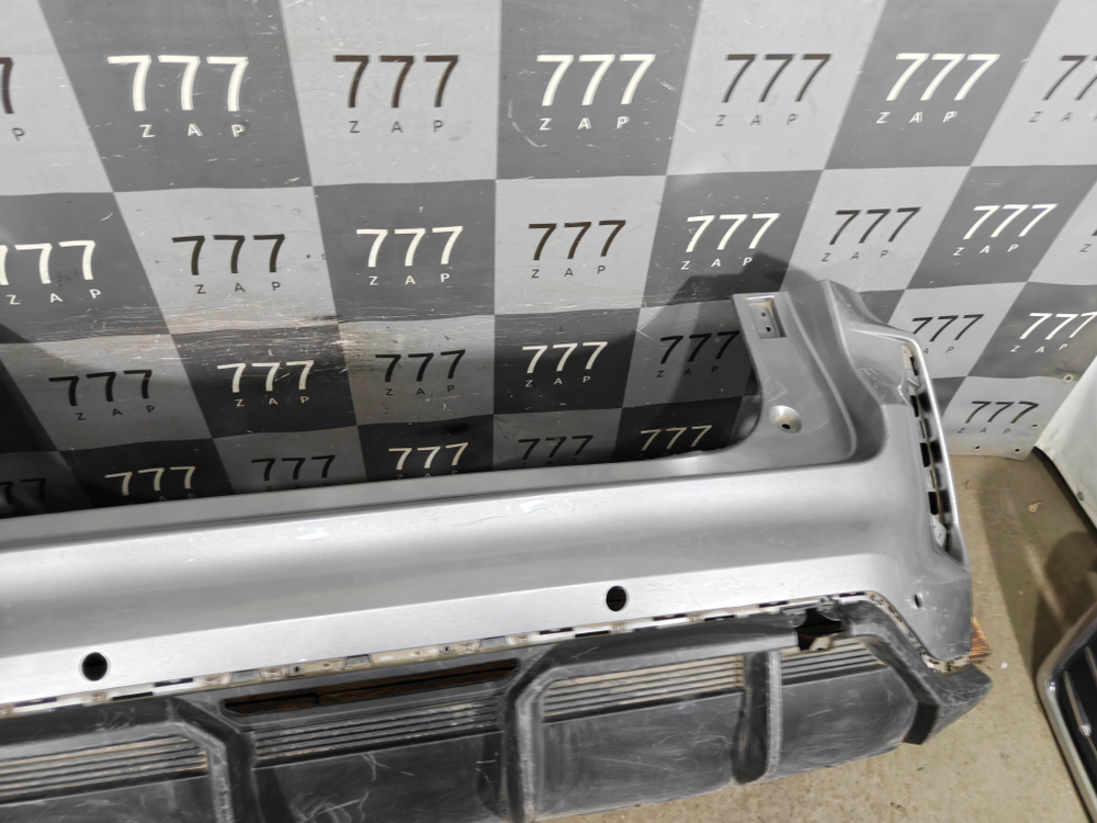 Бампер задний + юбка заднего бампера Haval F7 1, F7x 1 22-24 Б/У Оригинал 2804201XKQ11A