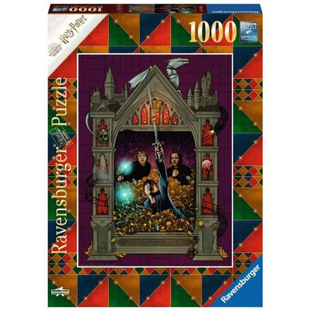 Ravensburger - Пазл Гарри Поттер и Дары Смерти часть 2 1000 шт. 167494