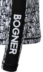 Толстовка BOGNER SPORT BELINE3 5177 9763 черно/белого цвете