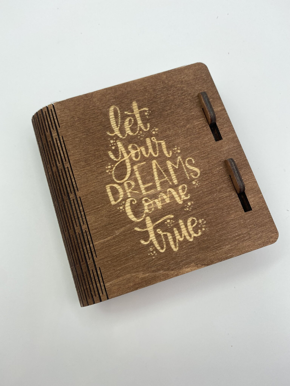 Коробка с замком "Let your dream"