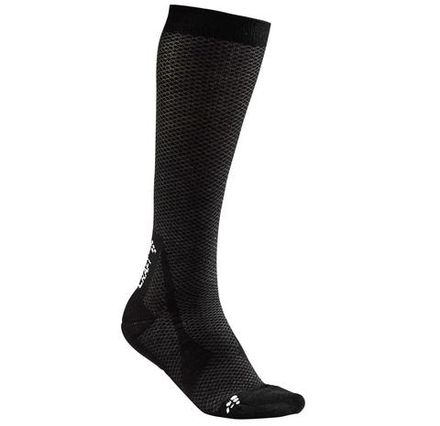 Гольфы утеплённые Craft Warm XC черные 2 пары