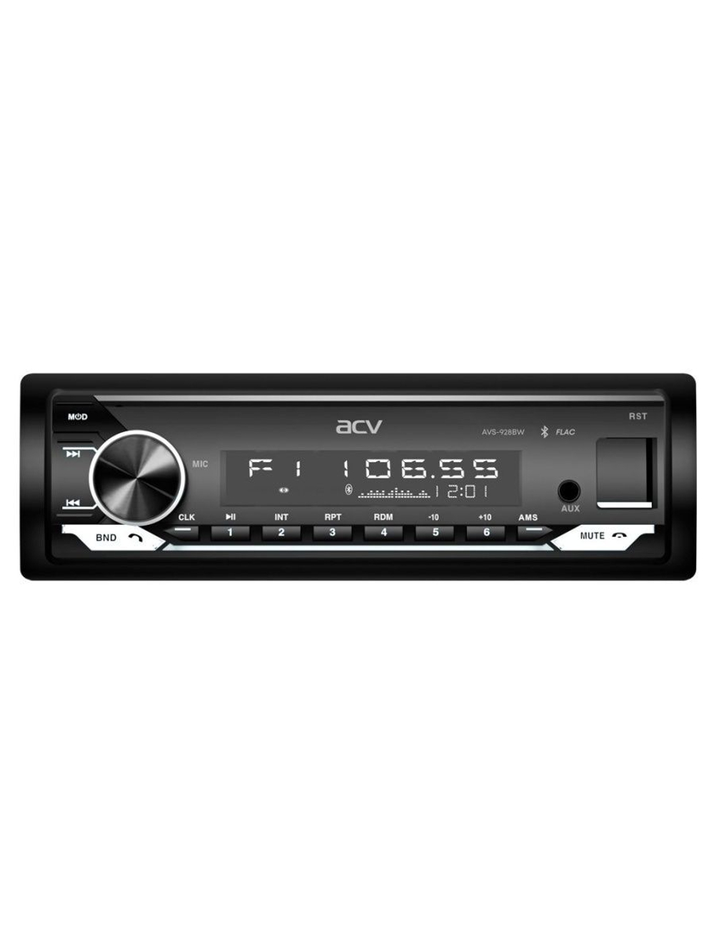 магнитола для автомобиля с блютузом AVS-928BW 1 DIN