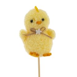 GAEM Изделие декоративное (вставка) "Цыпленок" (блок 12шт) (6*4,5*8), L6 W4,5 H32 см, 2в.