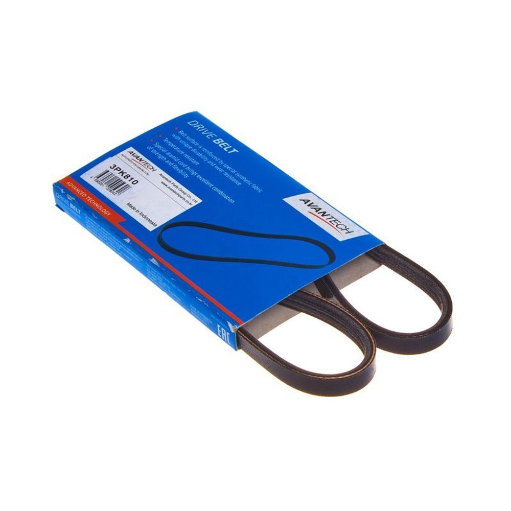 Ремень поликлиновый AVANTECH 3PK810