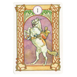 Оракул Арт Нуво Ленорман / Art Nouveau Lenormand Oracle Cards