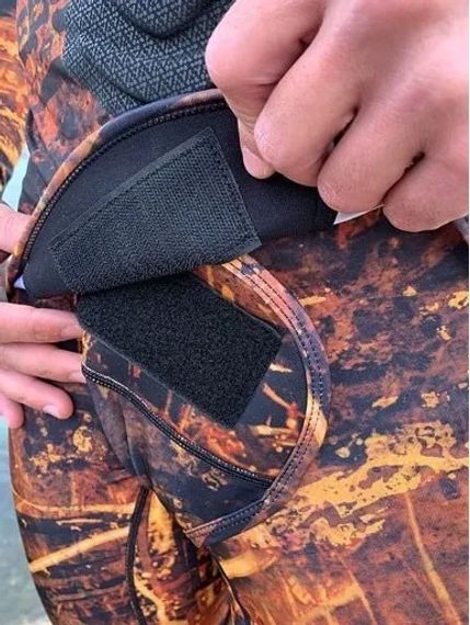 Гидрокостюм из лайкры Epsealon Rash Camo Brown Lycra