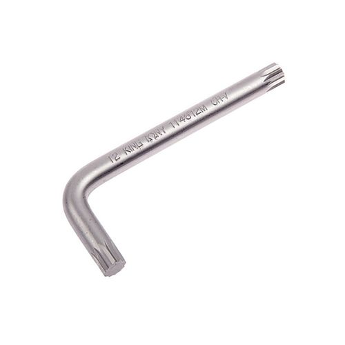 KING TONY (114612MR) Ключ Г-образный SPLINE, M12