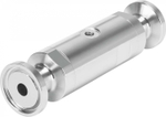 Пережимной клапан Festo VZQA-C-M22U-6-S1S1-V4V4S1-4 Ру40 Ду6 ( PN40 DN6 )