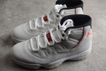 Jordan 11 Retro Platinum Tint