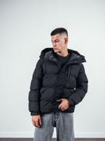 Куртка Moncler #TG062 (чёрн.)