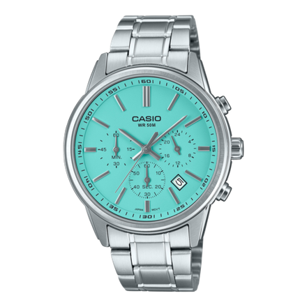 Мужские наручные часы Casio MTP-E515D-2A2