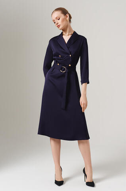 51627 Платье женское (синий)