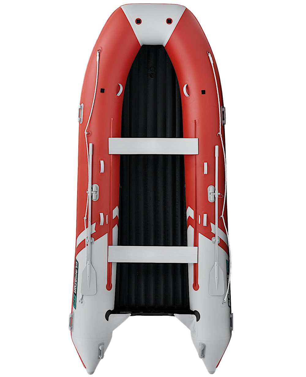 Лодка ПВХ Gladiator AirPro E450Pro НДНД