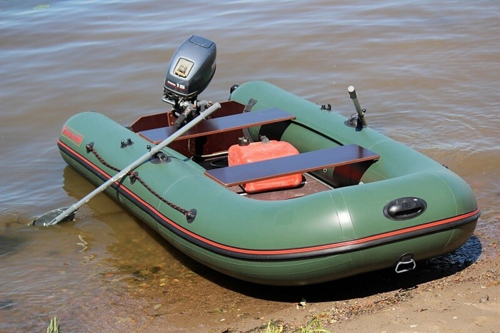 Лодка ПВХ CATFISH 340