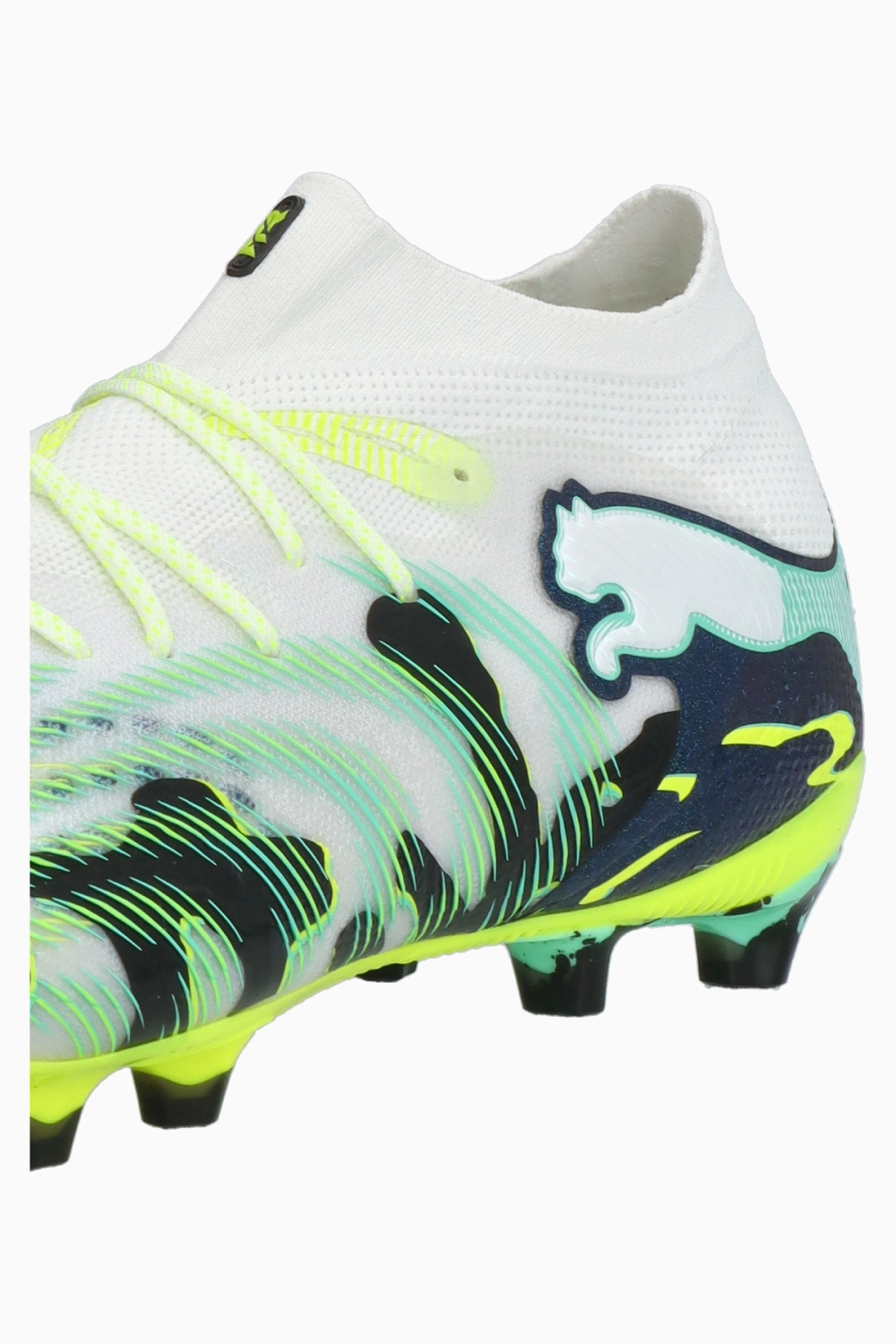 Бутсы Puma Future 9 Ultimate AG - зеленый