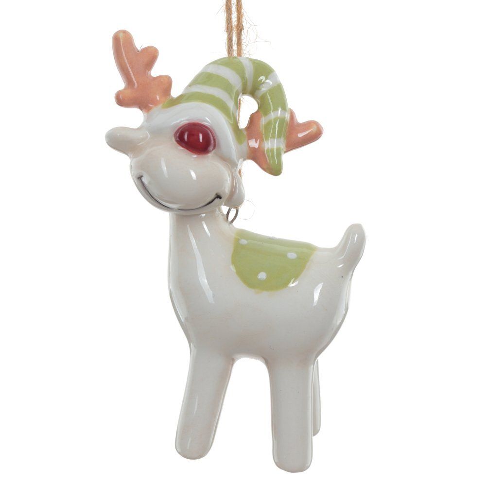GAEM Украшение новогоднее "Олень", L4,5 W3,5 H7,5 см, 2в.