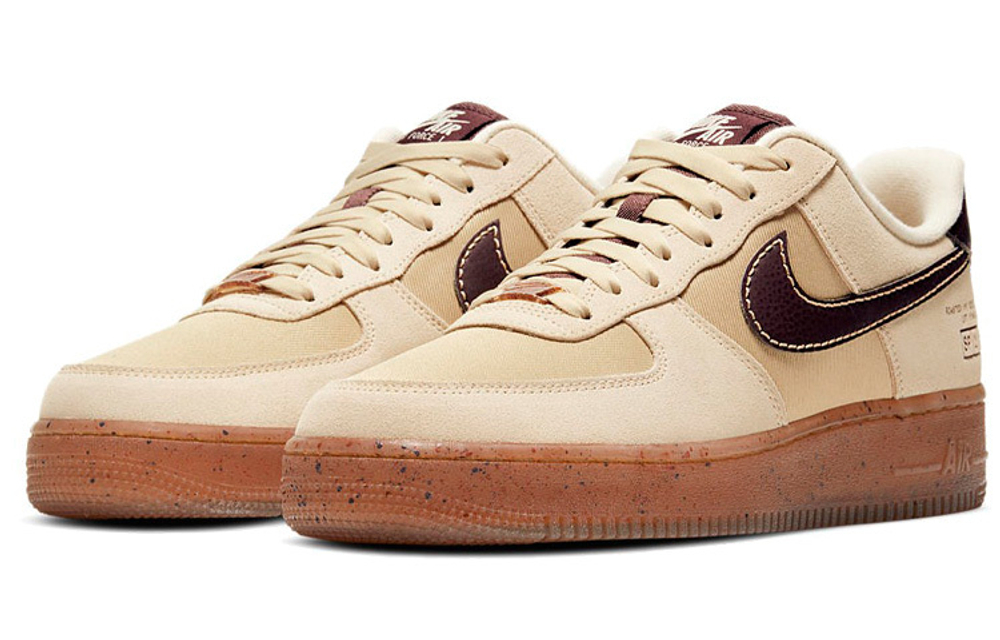 Кроссовки Nike Air Force 1 "Coffee"