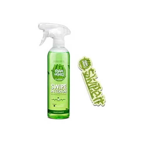 Foam Heroes Swipe Interior квик-детейлер для интерьера сельдерей, 500мл
