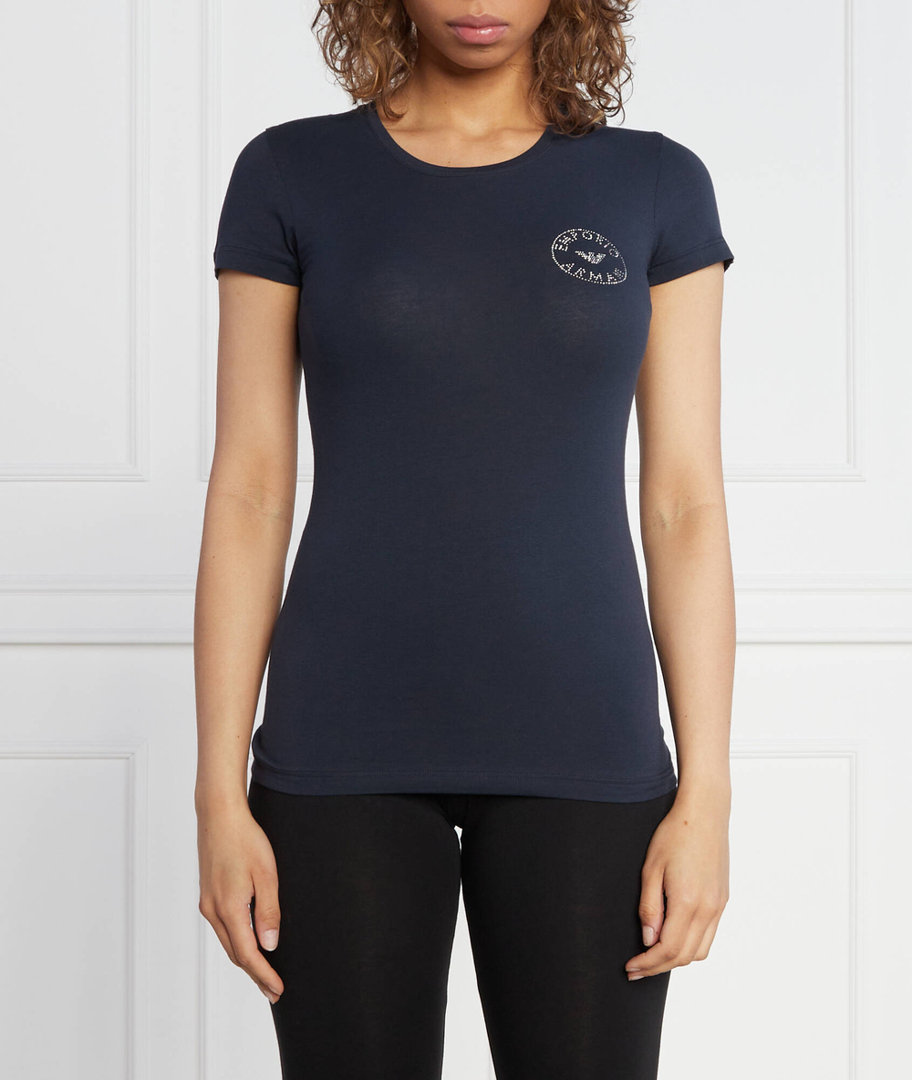 Футболка Emporio Armani - темно-синий(163139 3F223)