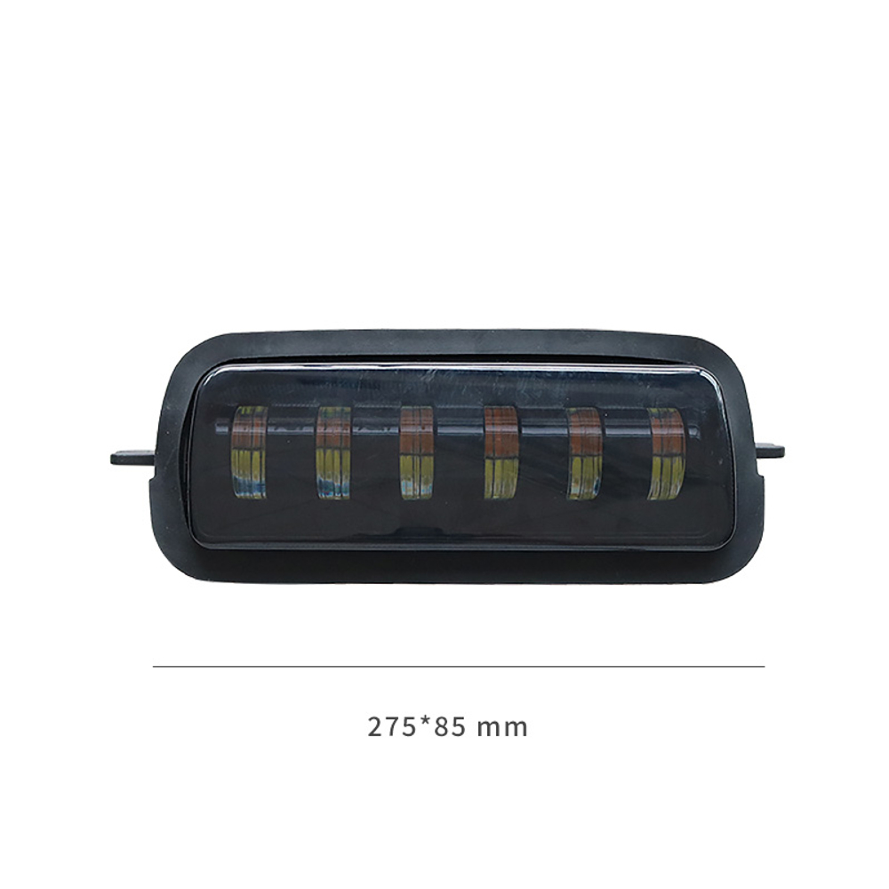 Надфарники LED 2121 Нива  4.2W (W+Y) 6LED 3030 C2R #055-YW к-т
