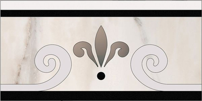 Напольный бордюр MUSEUM/P C.DAUPHIN-G/1/44/P (13664)