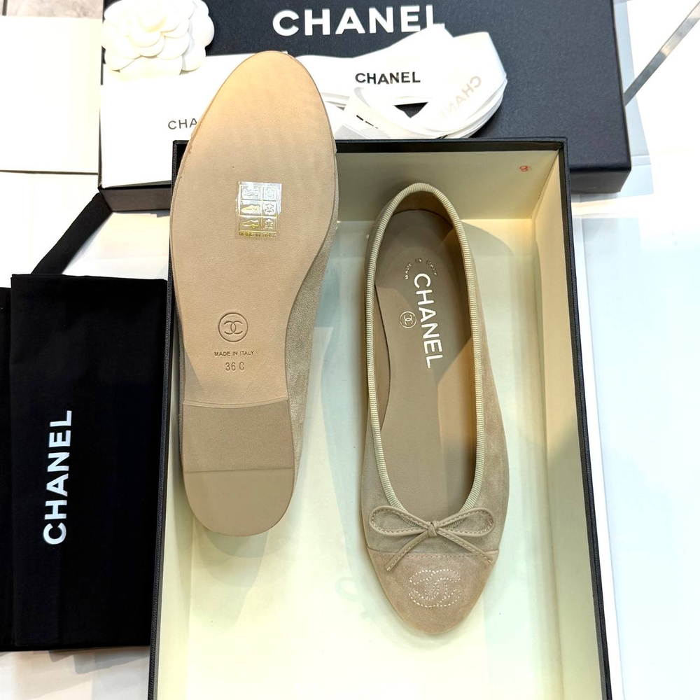 Балетки Chanel