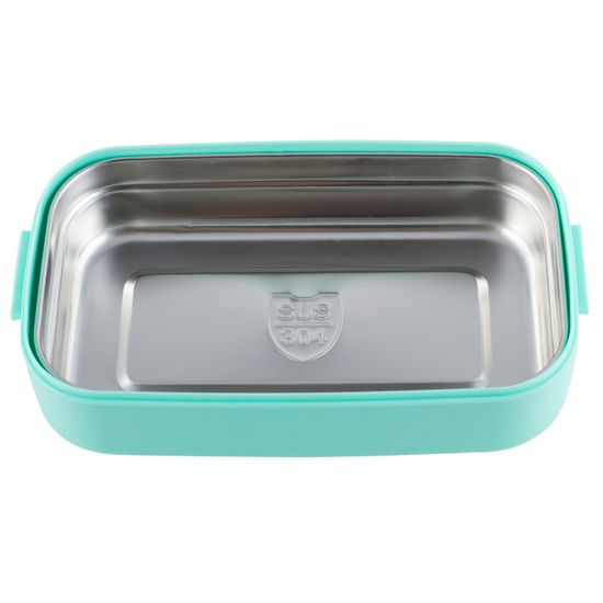 Ланч бокс 700 мл. Kamille KM 2133 (пластик, нержавеющая сталь)