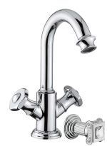 Смеситель для раковины Cezares APHRODITE-LS2-01-Sw хром/ручки Swarovski