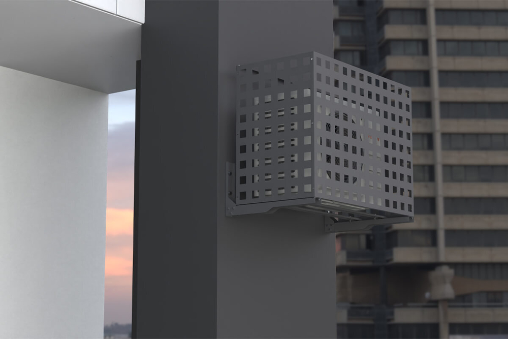 Корзина для кондиционера KDK/K/Q1 "Квадрат" 900х600х550