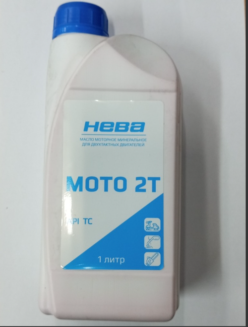 Моторное масло мин. Нева МОТО 2Т 1л