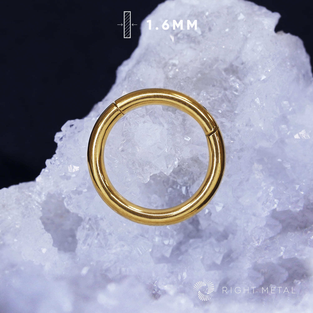 Кликер Classic PVD Yellow 1.6мм