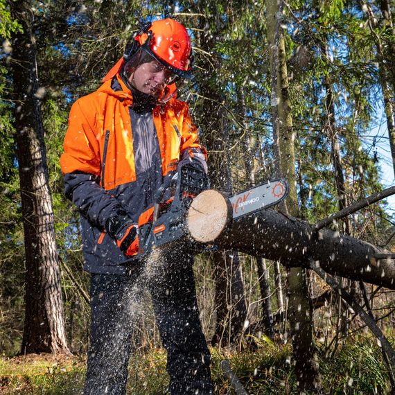 Бензопила Daewoo DACS 4516 с чехлом