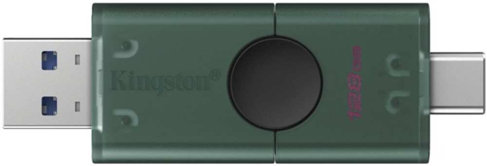 USB Flash карта Kingston DTDEG2/128GB 128 Гб черный