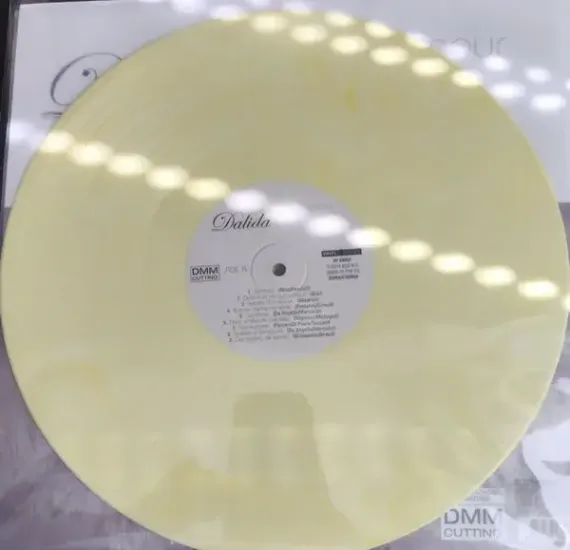 Dalida – Parlez-Moi D'Amour - Solid Yellow - LP