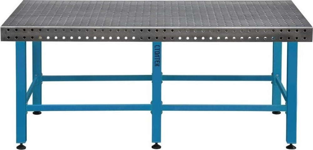 Стол сварочный Старк-Профи Стандарт 2000х1000х100 мм (8мм) 09Г2С 4687203381271