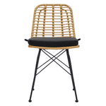 Стул Bergenson Bjorn Vetle Flat, ротанг