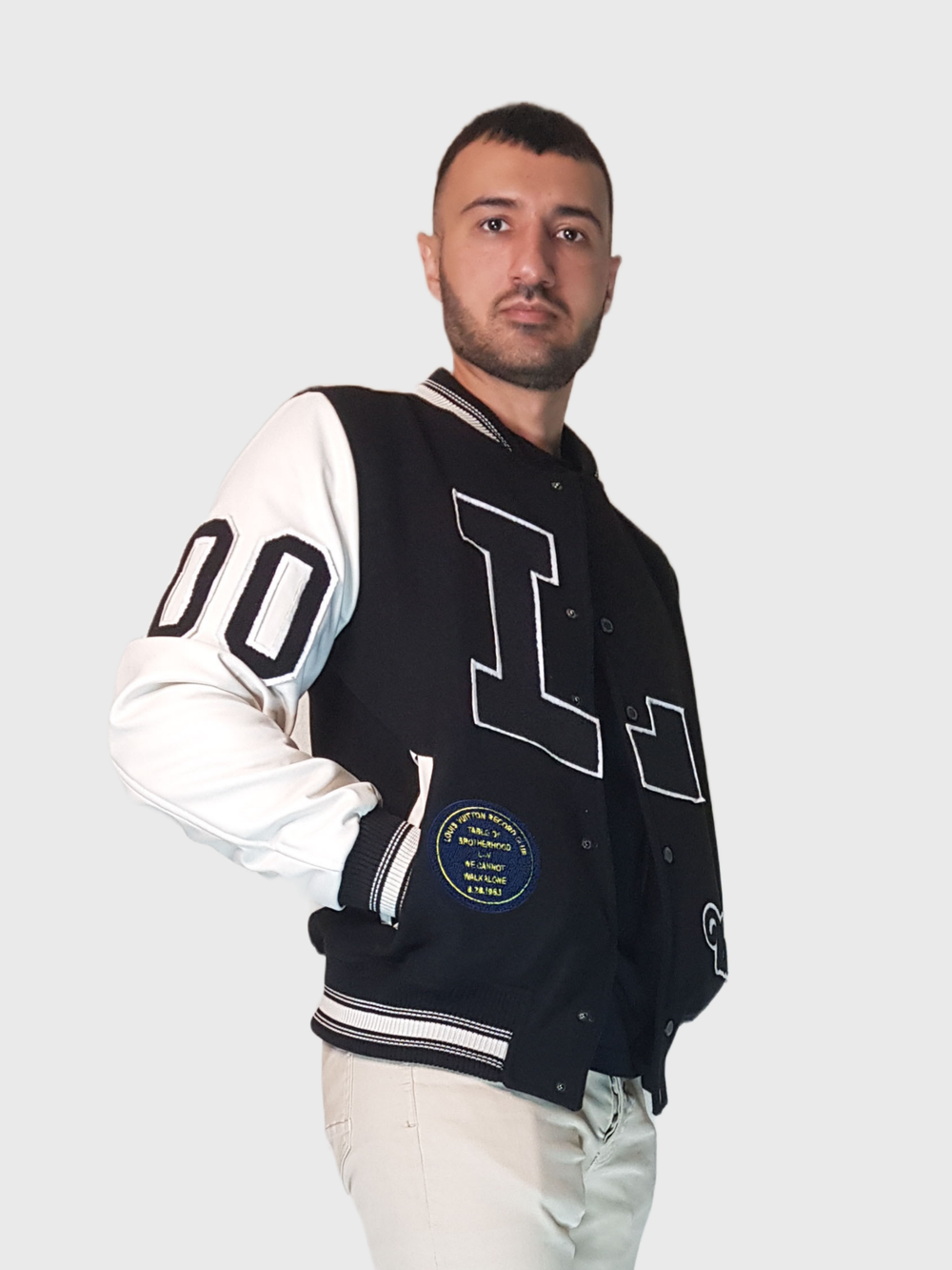 Тканевая куртка (бомбер)