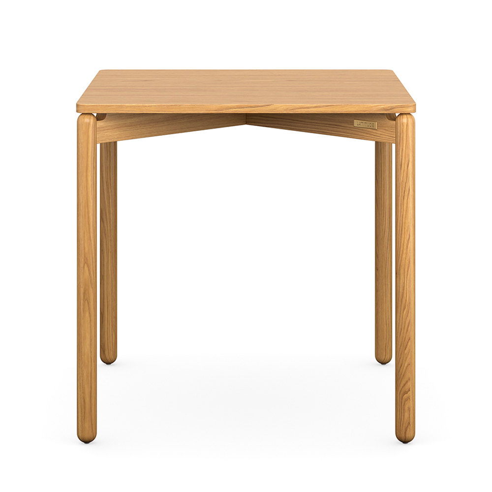 Стол обеденный saga, 75х75 см, ясень