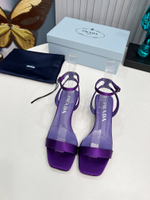 Prada Satin Sandals