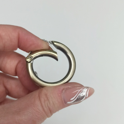 Кольцо-карабин 25 мм