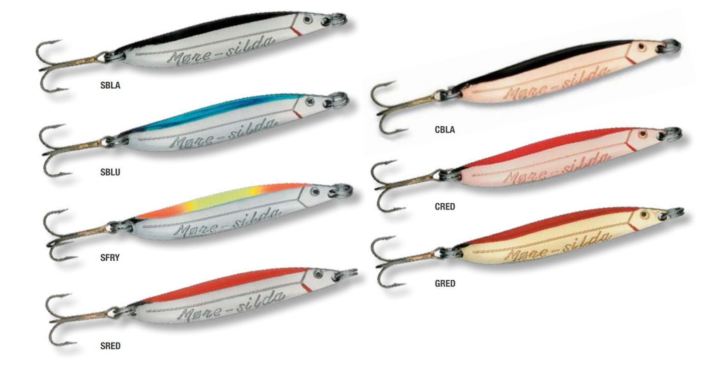 Блесна для рыбалки колебалка Moresilda 18 /CBLA (MS18-07)