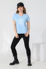 Футболка Ида Виотекс ГОЛУБОЙ