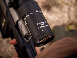 Оптический прицел Nikko Stirling DIAMOND 6-24X50 FFP (Skeleton HMD, с подсветкой)