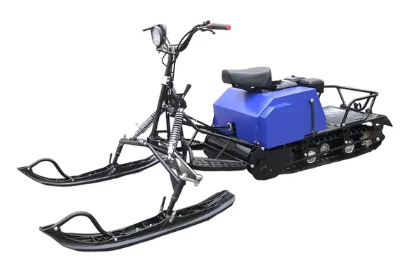 Мотобуксировщик ЛИДЕР СИГМА-3 (8 л.с., с реверсом и рычажным модулем)